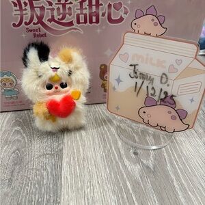 Baby three cupid cat